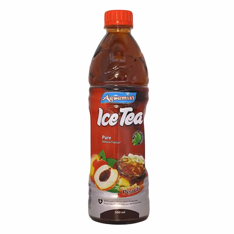 Aquamist Ice Tea Peach 500ml